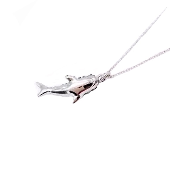 KATE SPADE • California Dreaming Shark Necklace - Picture 6 of 8